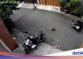 Viral Terekam CCTV, Polisi Ringkus Komplotan Curanmor di Tanjung Duren
