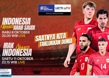 Jam Kickoff & Jadwal Siaran Langsung Timnas Indonesia vs Saint Kitts Malam Ini: Live SCTV dan Indosiar!