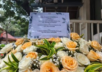 Menhan Kirim Bunga Duka untuk Pemimpin Tertinggi Iran