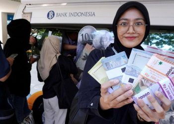 Cek Jadwal dan Cara Tukar Uang Baru Lebaran 2026 Jabodetabek