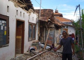 Gempa M 7,6 Guncang Bitung: Tsunami Minor Terdeteksi dan Laporan Kerusakan Bangunan