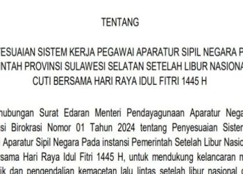WFH Bukan Libur! Ini Aturan Ketat ASN 2026: Telat Respons 5 Menit Bisa Kena Sanksi