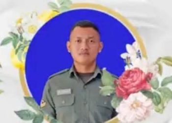 Penghormatan Terakhir: Sertu Ichwan yang Gugur di Lebanon Naik Pangkat Jadi Serka Anumerta