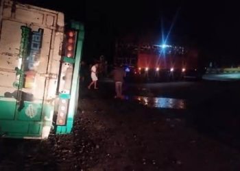 Kecelakaan Maut Truk Fuso Bermuatan Sapi di Dompu: Dua Orang Tewas, Diduga Rem Blong