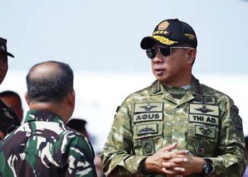 Penghormatan Terakhir: Panglima TNI Berikan Kenaikan Pangkat dan Santunan Rp1,8 Miliar bagi Prajurit Gugur di Lebanon