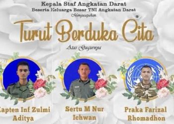 Tragedi 3 Prajurit TNI Gugur di Lebanon: Komisi I DPR Desak Penghentian Operasi Perdamaian