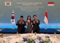 Momen Bersejarah: Prabowo Subianto Bertemu Carmen Hearts2Hearts di Korea Selatan