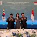 Momen Bersejarah: Prabowo Subianto Bertemu Carmen Hearts2Hearts di Korea Selatan