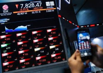 IHSG Terperosok 2,20%: Mengapa Bursa Asia Kompak Memerah Hari Ini?