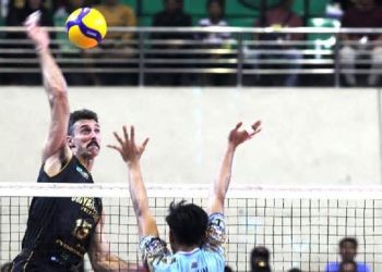 Hasil Final Four Proliga 2026: Bhayangkara Presisi Dominasi Samator di Laga Pembuka