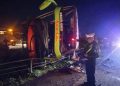 Kecelakaan Maut Bus Restu di Tol Jombang-Mojokerto: 1 Tewas dan 11 Luka Berat, Ini Fakta Terbarunya