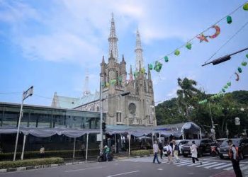Misa Jumat Agung 2026 di Katedral Jakarta: Panduan Lengkap Lokasi Parkir dan Akses Jemaat