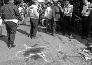 Kecelakaan Maut di Kalideres: Truk Tabrak Motor di Jalan Utan Jati, Satu Orang Tewas