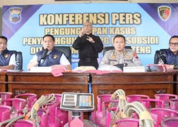 Polisi Bongkar Penyalahgunaan Elpiji Bersubsidi di Jateng: Upaya Tegas Menjaga Hak Masyarakat Kurang Mampu