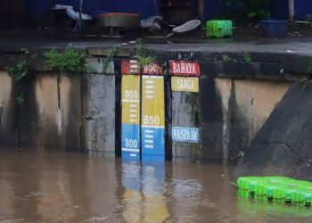 Pos Angke Hulu Siaga II: BPBD Jakarta Keluarkan Peringatan Dini Banjir 2026