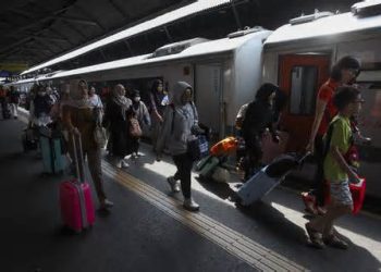 msn-AA206ONY-0 – Aksara Lokal Sukses Layani 5,08 Juta Penumpang: KAI Catat Rekor Memuaskan di Angkutan Lebaran 2026