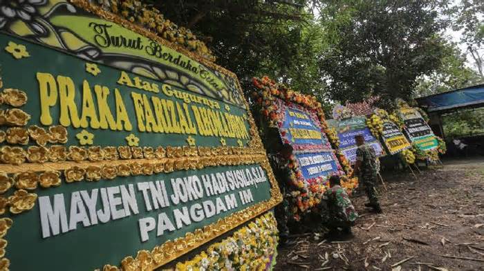 msn-AA206Sxo-0 – Aksara Lokal Jenazah Praka Farizal Tiba Hari Ini, Prosesi Pemakaman Militer di TMP Giripeni Disiapkan