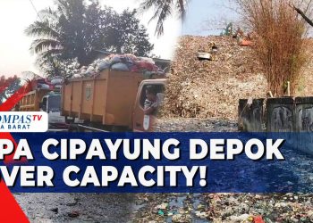 Krisis Sampah di Pasar Induk Kramat Jati: Sopir Truk Terjebak Antrean 5 Jam, Distribusi Logistik Terancam