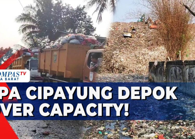 Krisis Sampah di Pasar Induk Kramat Jati: Sopir Truk Terjebak Antrean 5 Jam, Distribusi Logistik Terancam