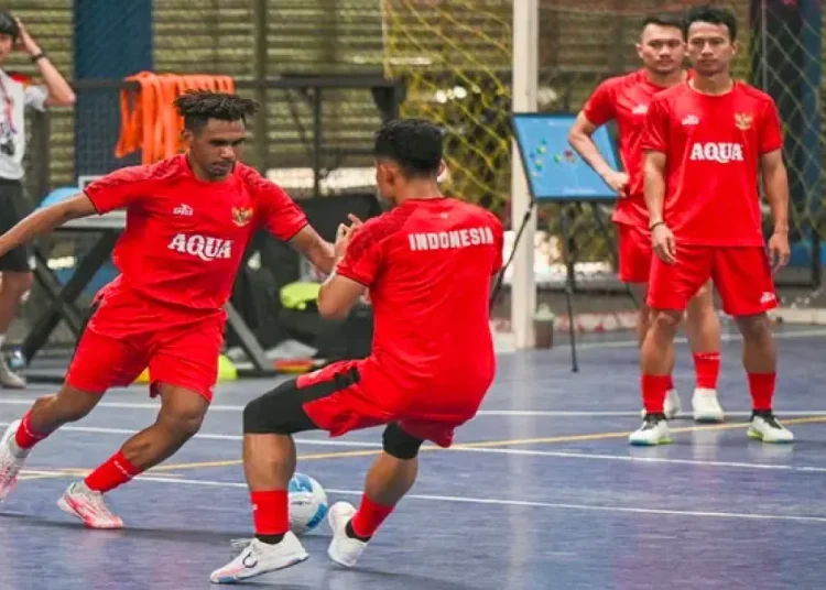 Strategi Cerdas Hector Souto: Timnas Futsal Indonesia Fokus Matangkan Set Piece Jelang Piala AFF 2026
