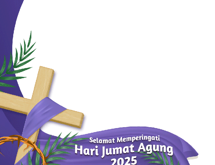 Kumpulan Twibbon Jumat Agung 2026: Cara Bermakna Rayakan Hari Suci di Media Sosial